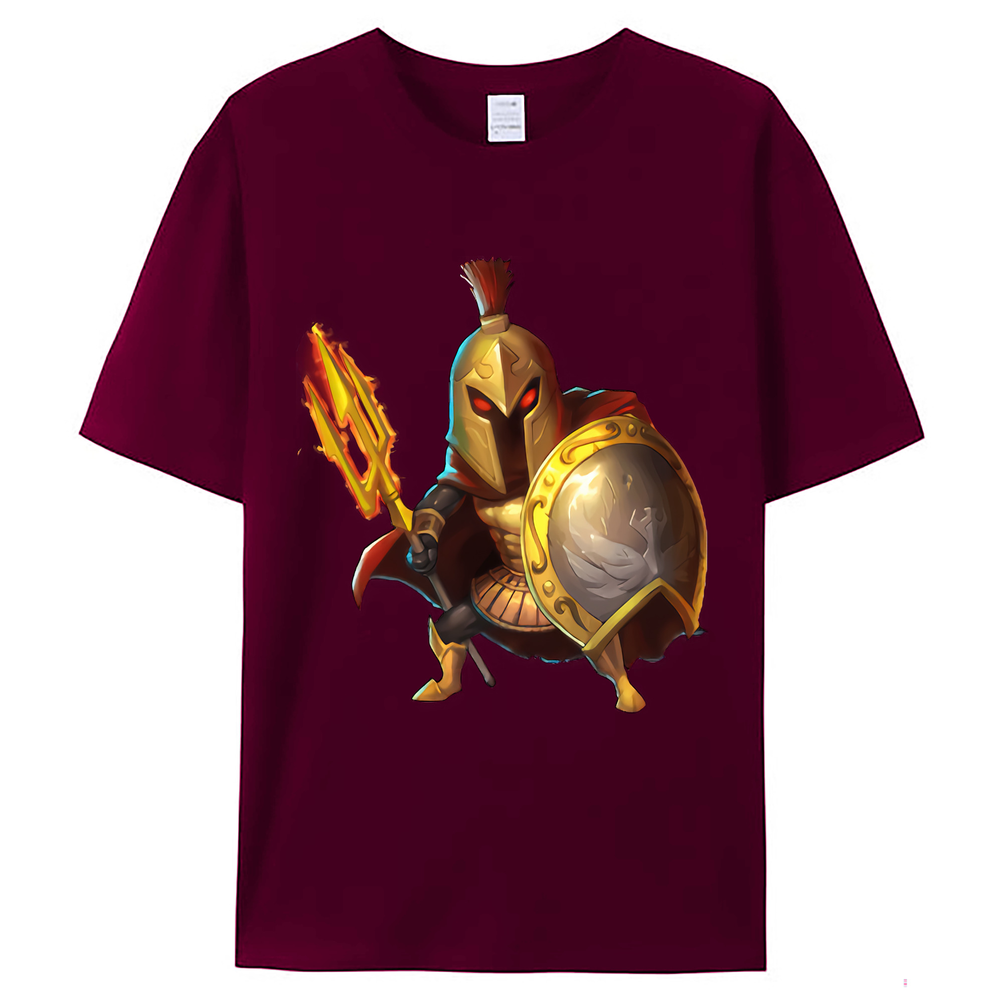 （画像用） リーグ・オブ・レジェンド League of Legends LOL レディースカジュアルプリントTシャツ（綿100％）